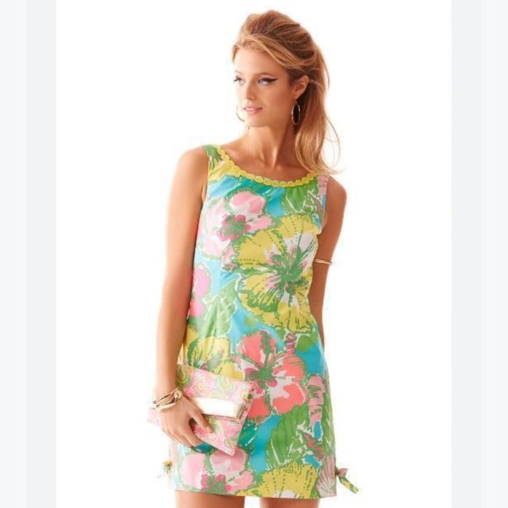 Lilly Pulitzer Delia - Shorely Blue Flirt - Picture 7 of 11